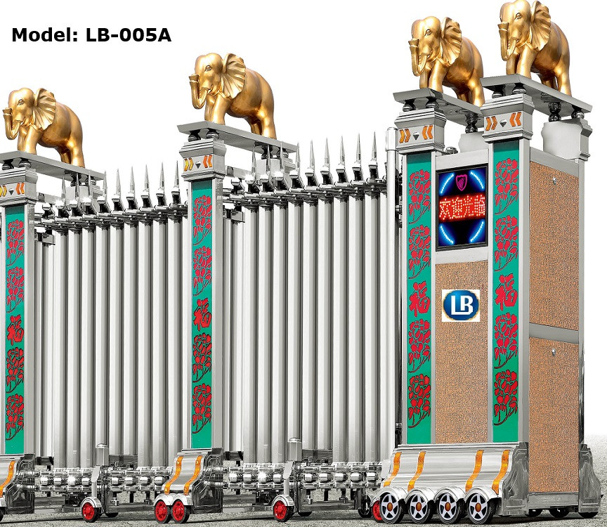 Cổng Xếp Điện LB-005A